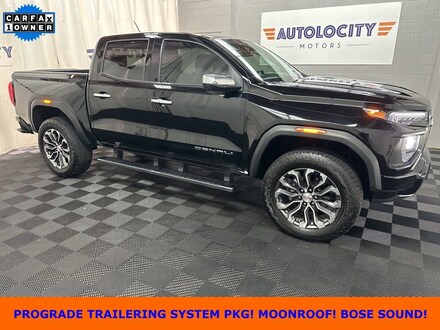 2024 GMC Canyon 4WD Denali Truck Crew Cab