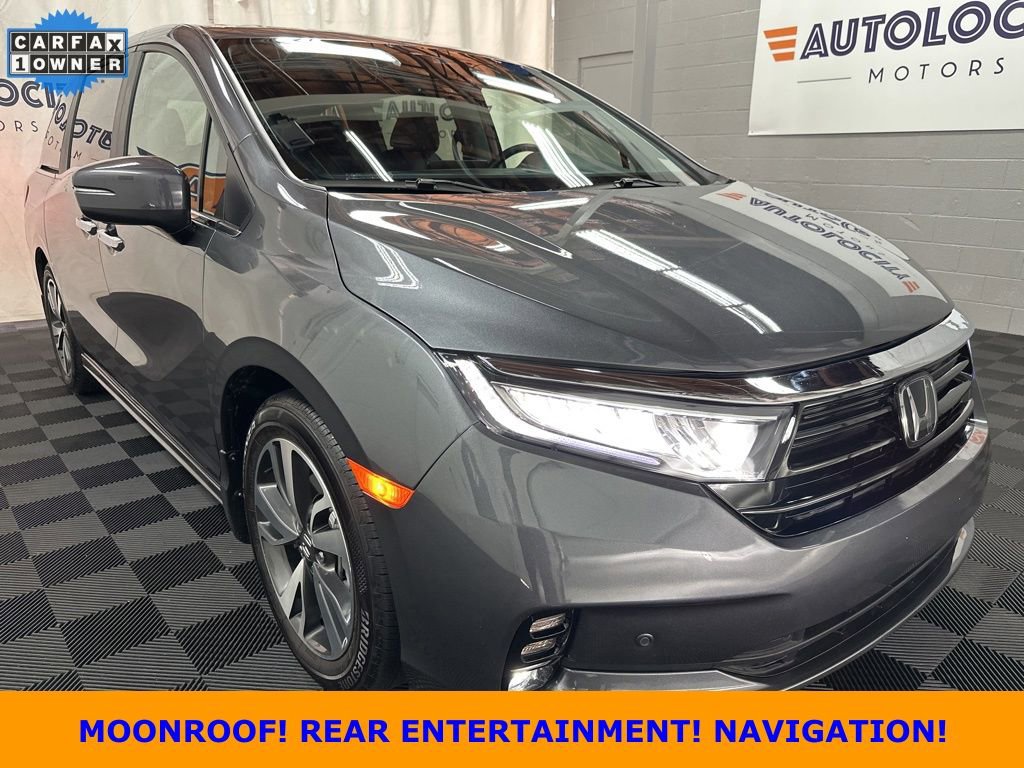 2024 Honda Odyssey Touring's photo