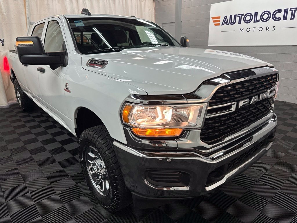 Used 2024 Ram 3500 Tradesman Truck Crew Cab