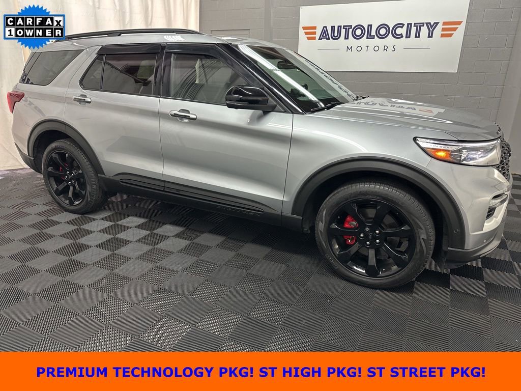 2022 Ford Explorer ST 4WD's photo