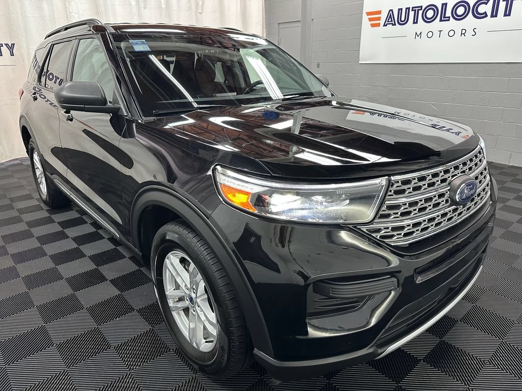 Used 2022 Ford Explorer XLT SUV
