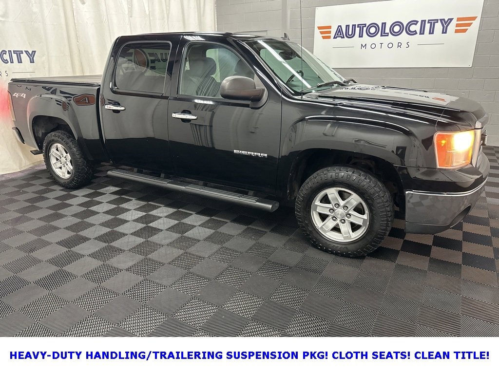 Used 2012 GMC Sierra 1500 SLE Truck Crew Cab