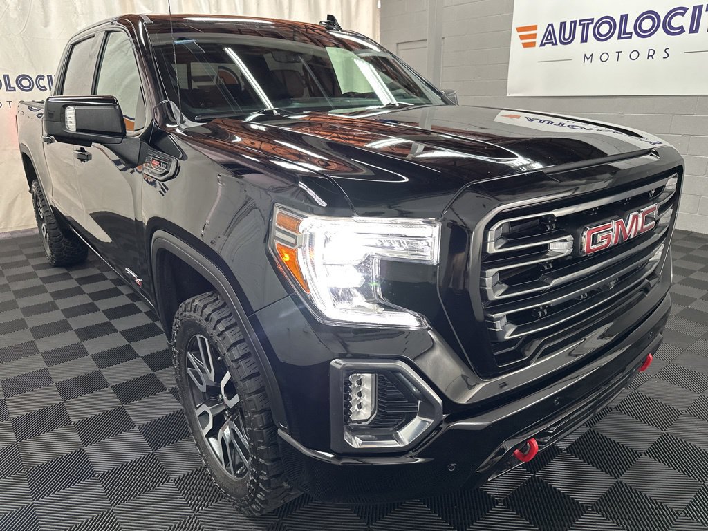 Used 2020 GMC Sierra 1500 AT4 Truck Crew Cab
