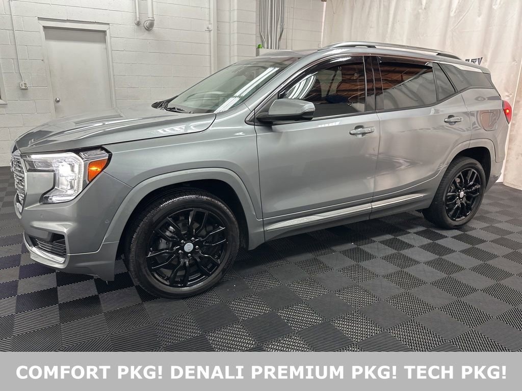 Used 2024 GMC Terrain Denali SUV