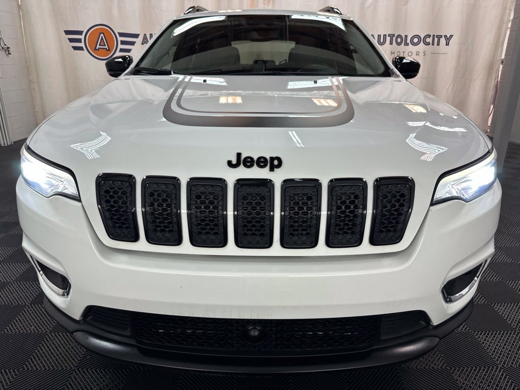 Used 2022 Jeep Cherokee X SUV
