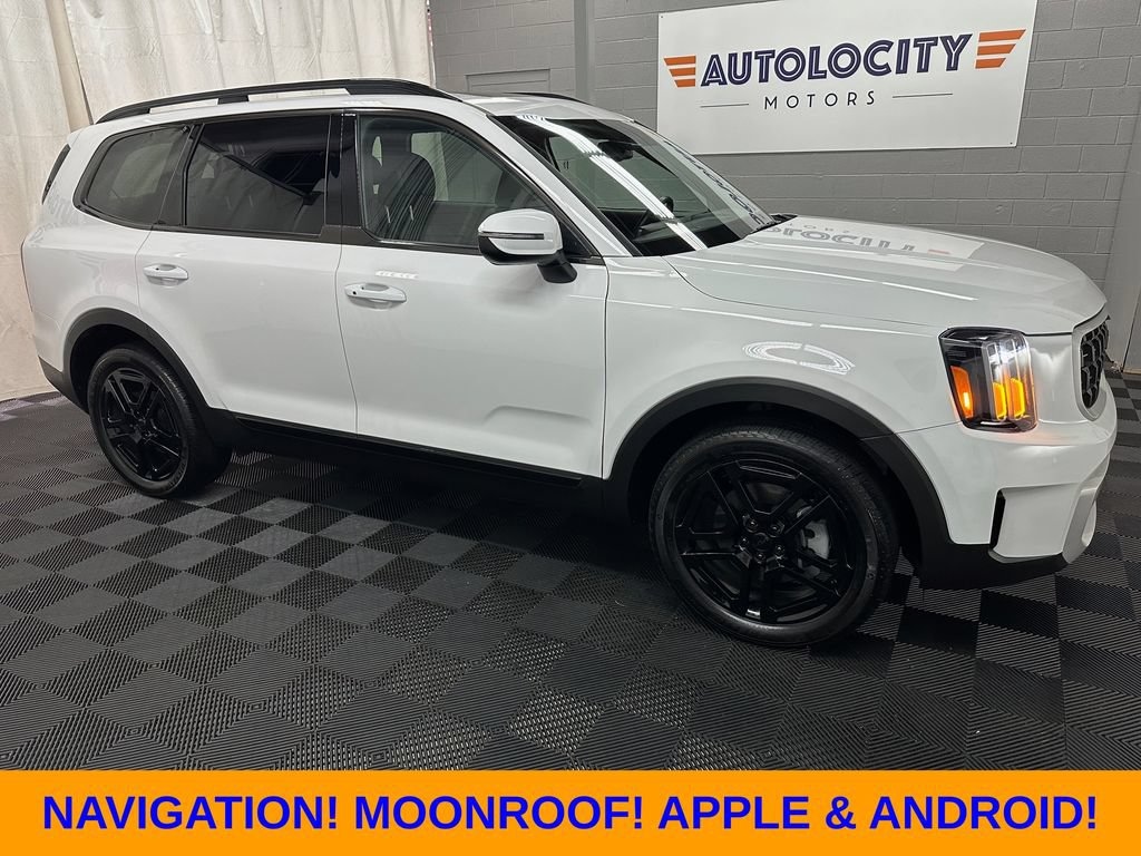 Used 2025 Kia Telluride EX X-Line SUV