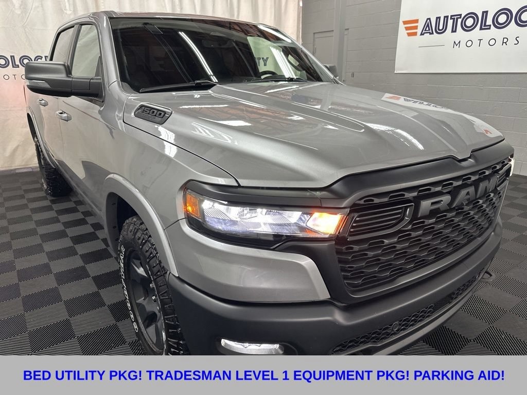 Used 2025 Ram 1500 Warlock Truck Crew Cab
