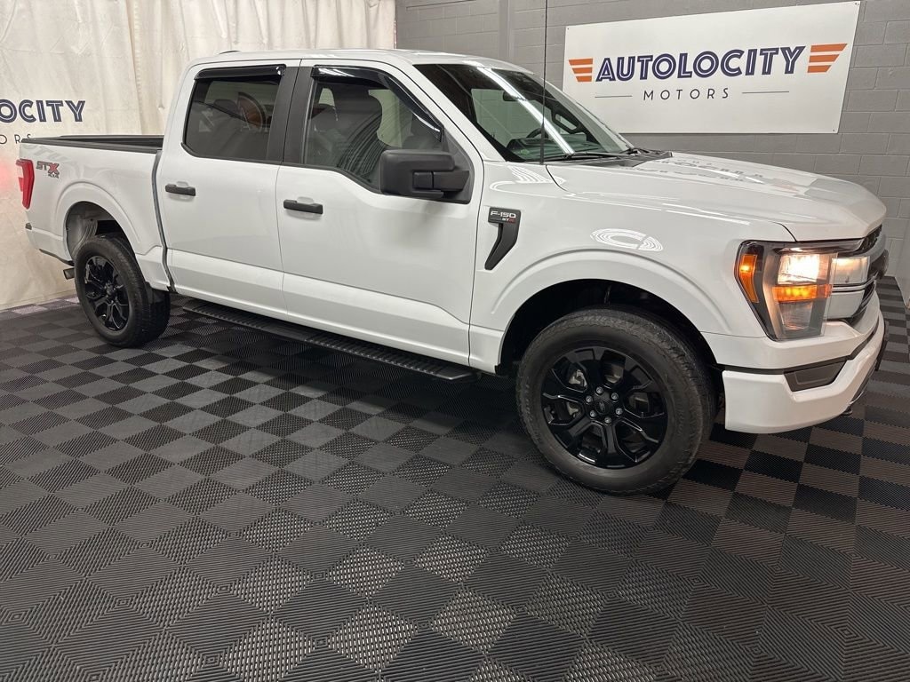 Used 2022 Ford F-150 XL Truck SuperCrew Cab