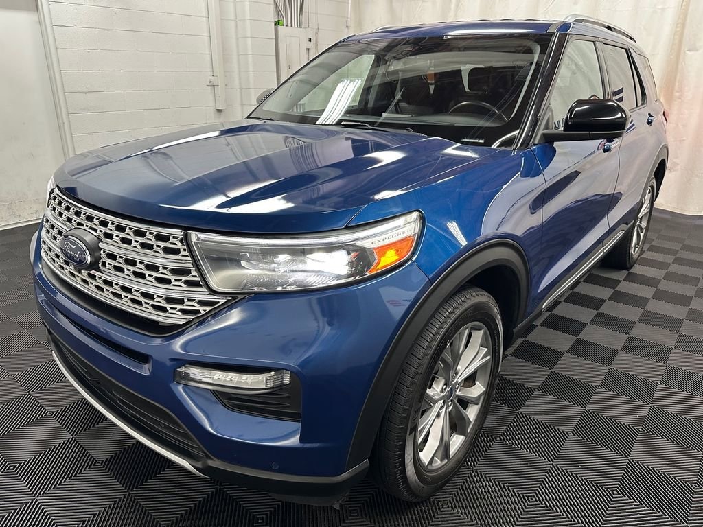 Used 2023 Ford Explorer Limited SUV
