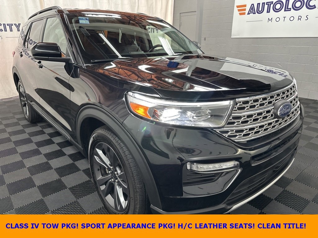 Used 2023 Ford Explorer XLT SUV