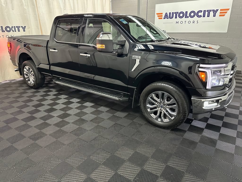 Used 2024 Ford F-150 LARIAT Truck SuperCrew Cab