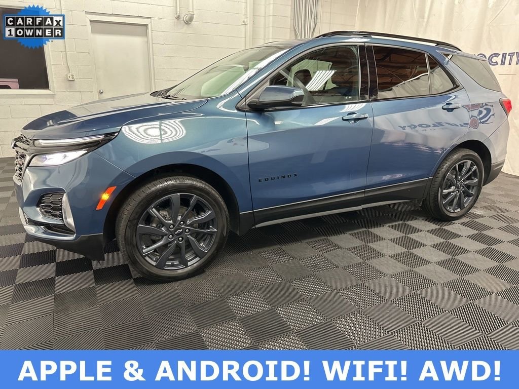 Used 2024 Chevrolet Equinox RS SUV