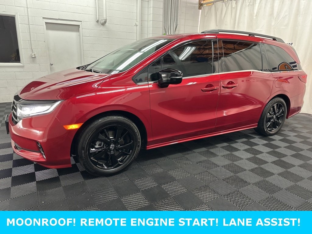 Used 2023 Honda Odyssey Sport Van