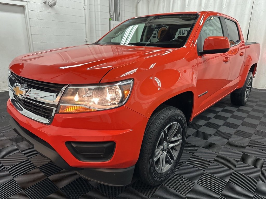Used 2019 Chevrolet Colorado 4WD LT Truck Crew Cab