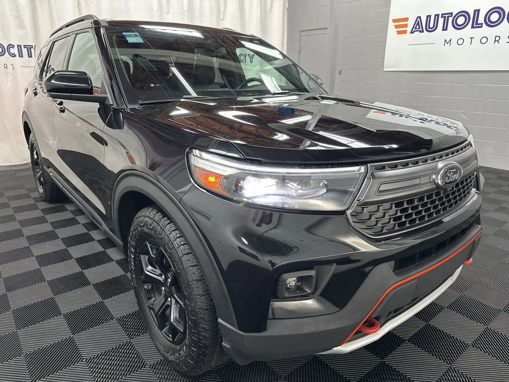 2023 Ford Explorer Timberline photo 2
