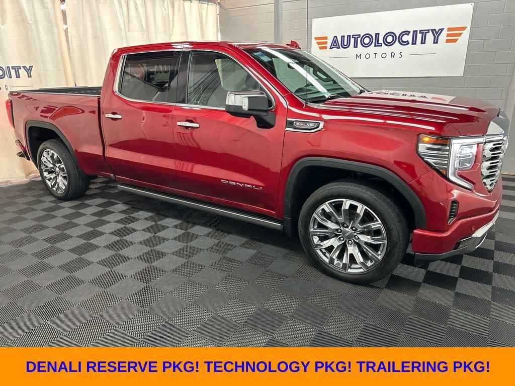 Used 2024 GMC Sierra 1500 Denali Truck Crew Cab