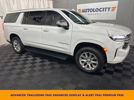 2021 Chevrolet Suburban Premier SUV