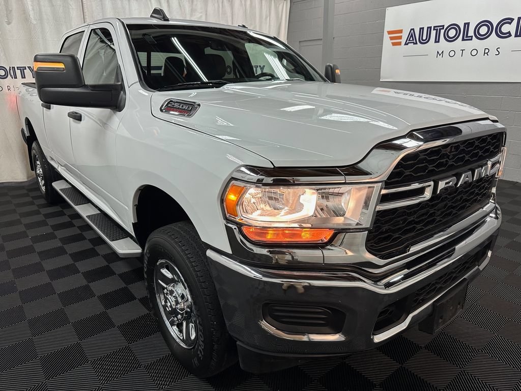 Used 2024 Ram 2500 Tradesman Truck Crew Cab