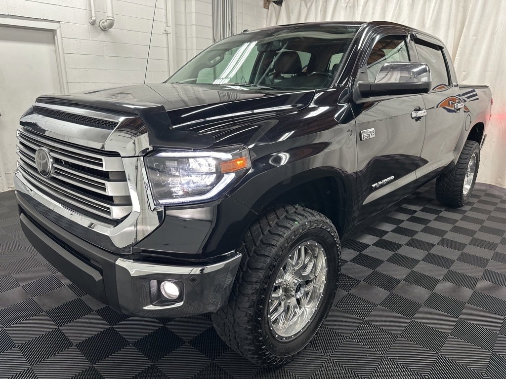 Used 2018 Toyota Tundra Limited Truck CrewMax