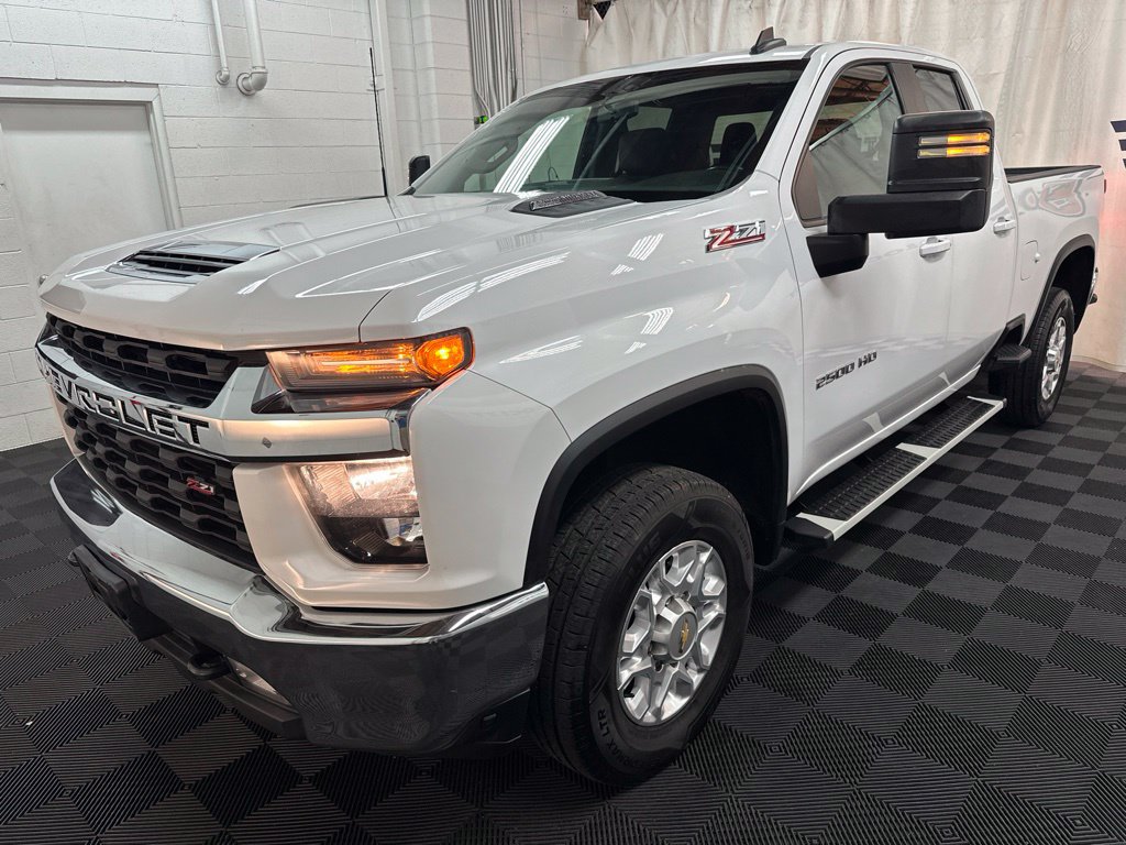 Used 2022 Chevrolet Silverado 2500 HD LT Truck Double Cab