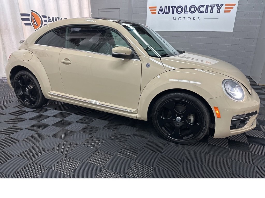 Used 2019 Volkswagen Beetle Final Edition SEL Hatchback