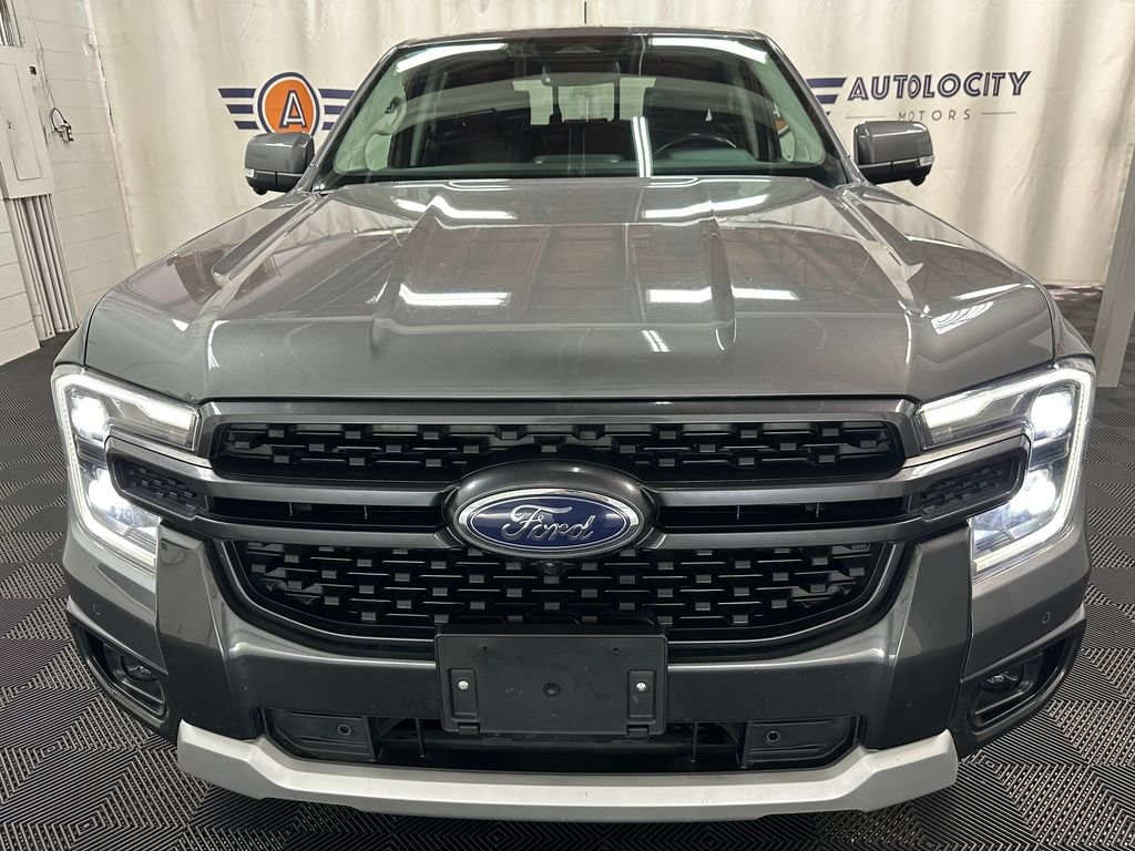 Used 2024 Ford Ranger LARIAT Truck SuperCrew