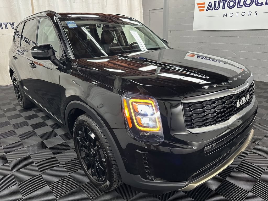Used 2022 Kia Telluride EX SUV