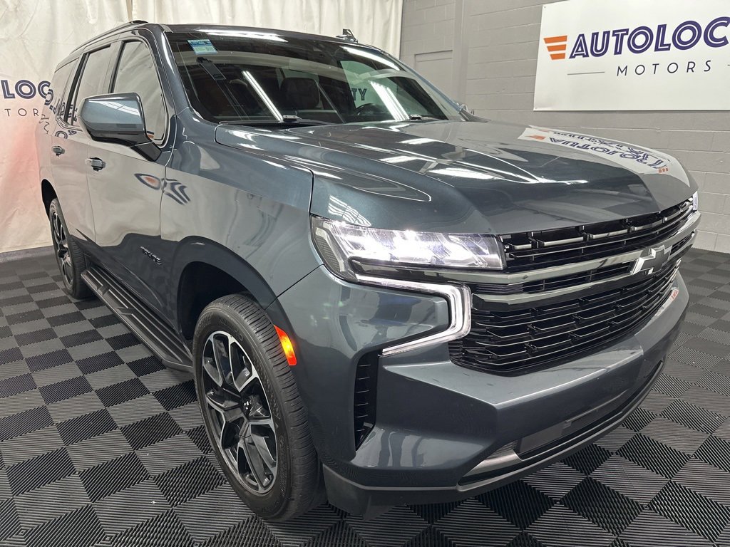 2021 Chevrolet Tahoe RST photo 3