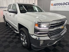 2018 Chevrolet Silverado 1500 LTZ Truck Crew Cab