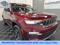 2024 Jeep Grand Cherokee 4xe Base 4xe SUV