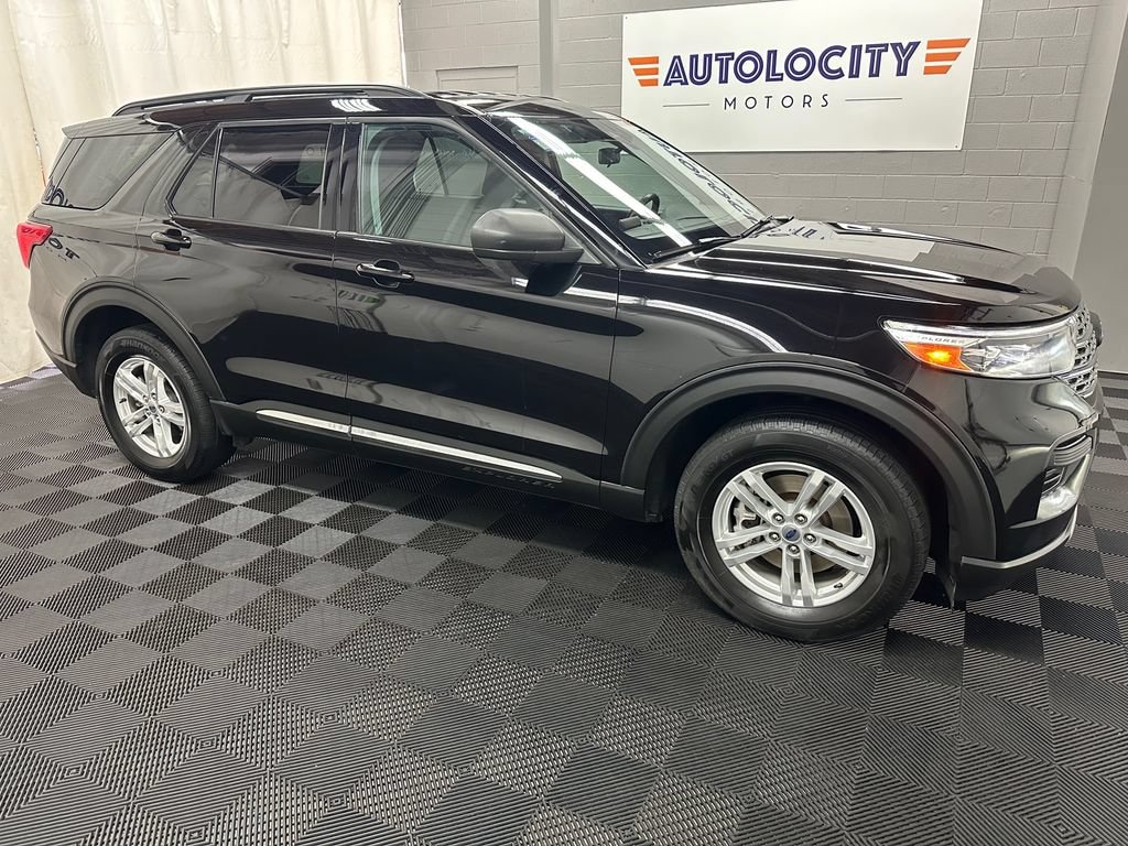 Used 2022 Ford Explorer XLT SUV