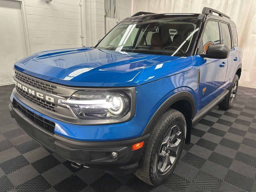 2022 Ford Bronco Sport Badlands photo 3