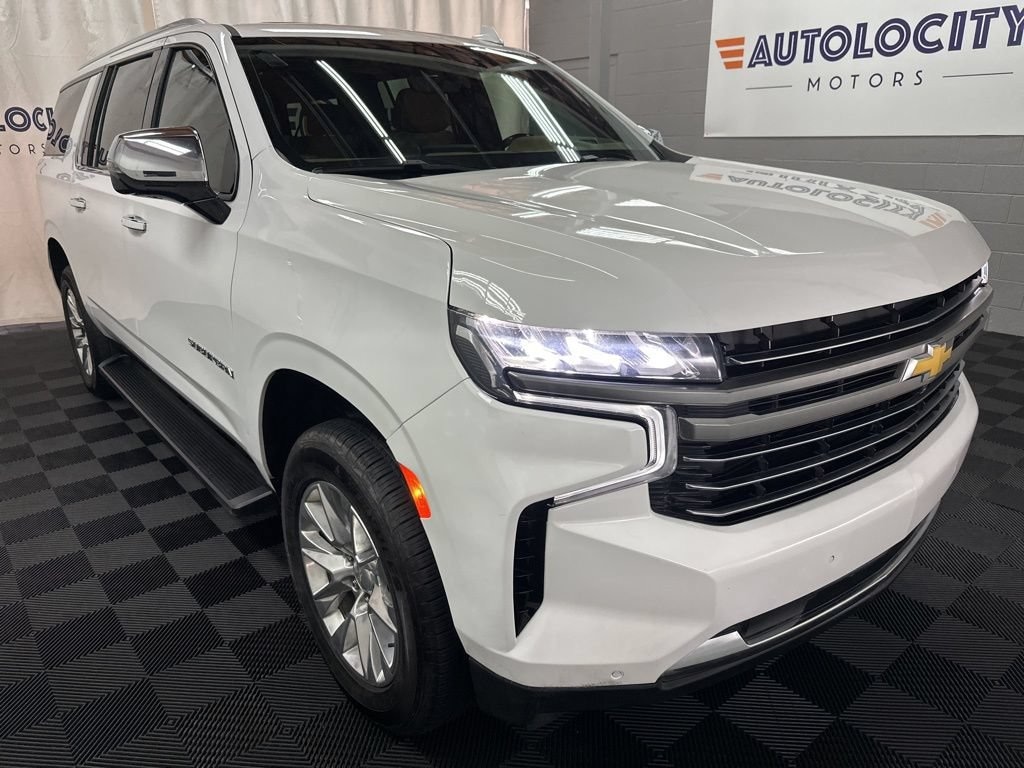 Used 2021 Chevrolet Suburban Premier SUV