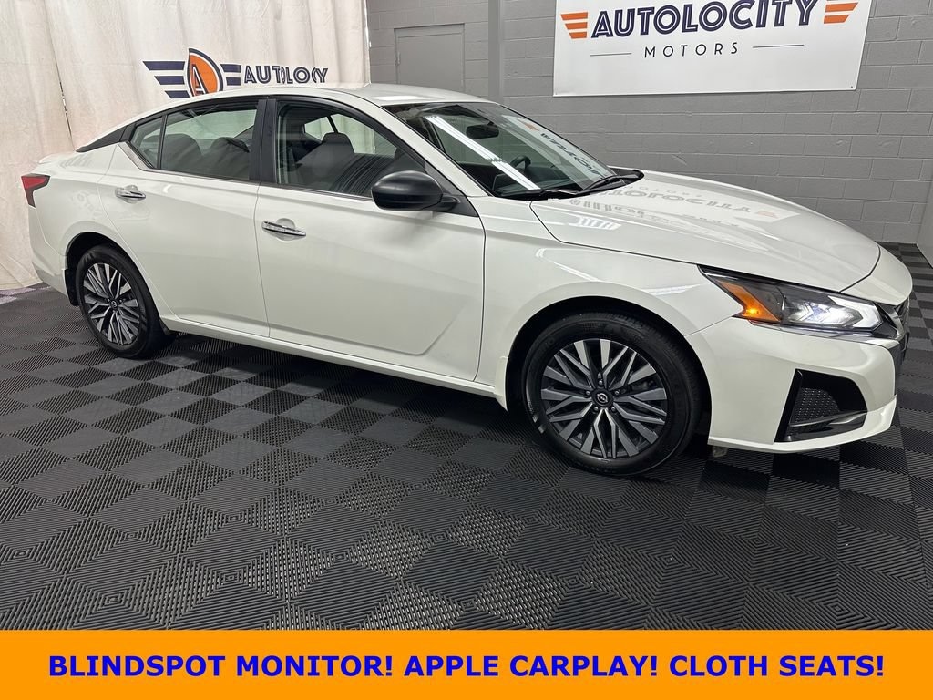 Used 2025 Nissan Altima SV Sedan
