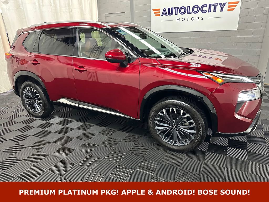 2026 Nissan Rogue Platinum AWD's photo