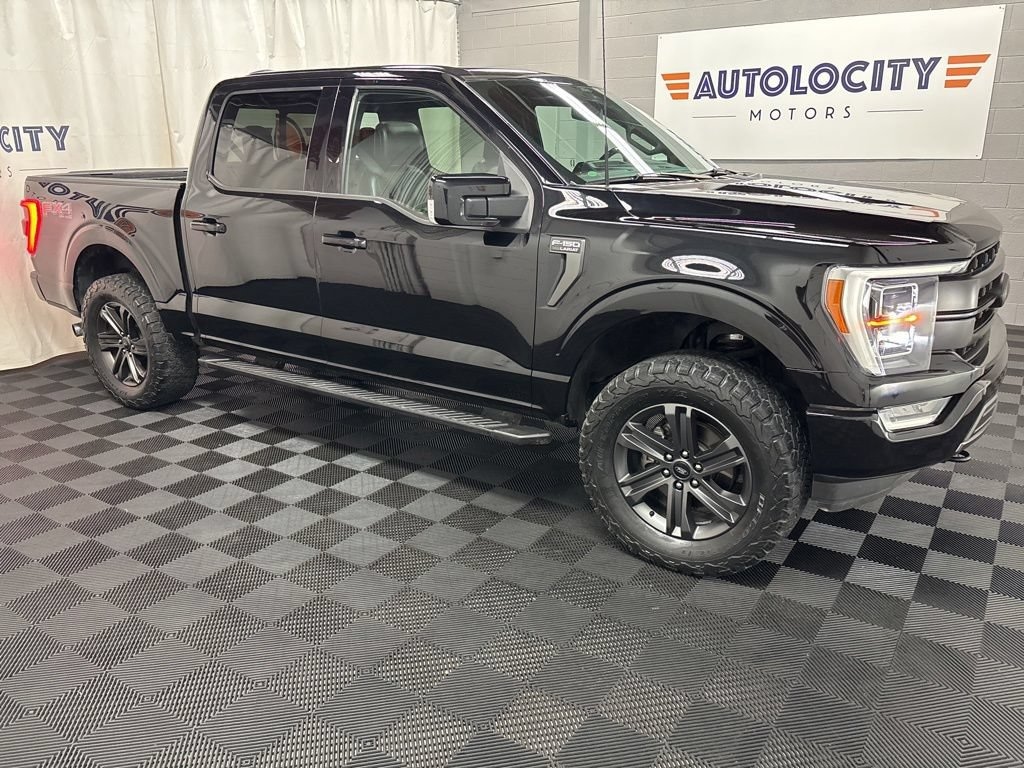 Used 2021 Ford F-150 LARIAT Truck SuperCrew Cab