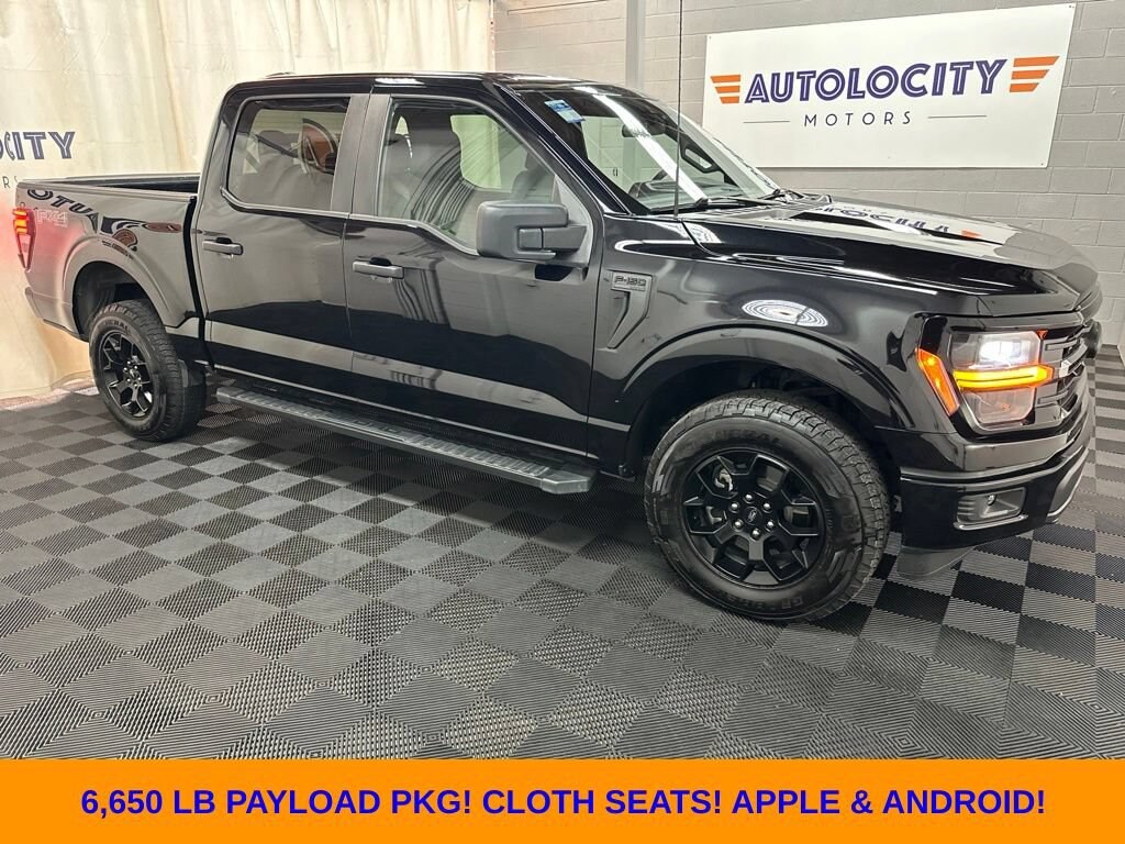 Used 2025 Ford F-150 STX Truck SuperCrew Cab