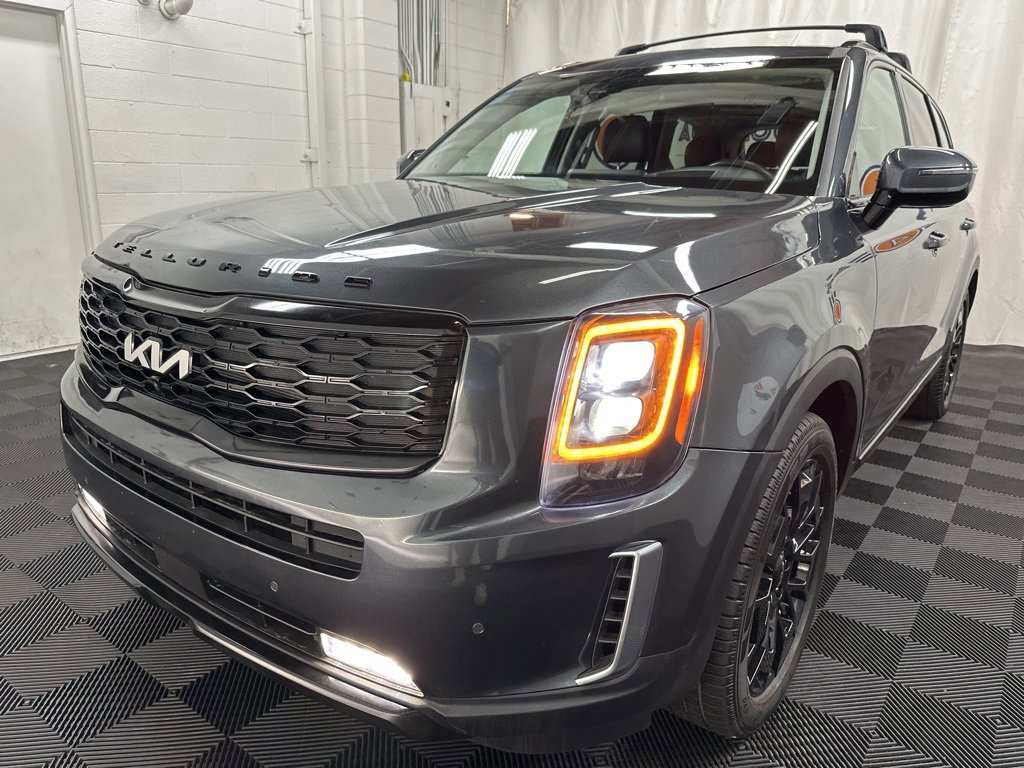 2022 Kia Telluride SX photo 4