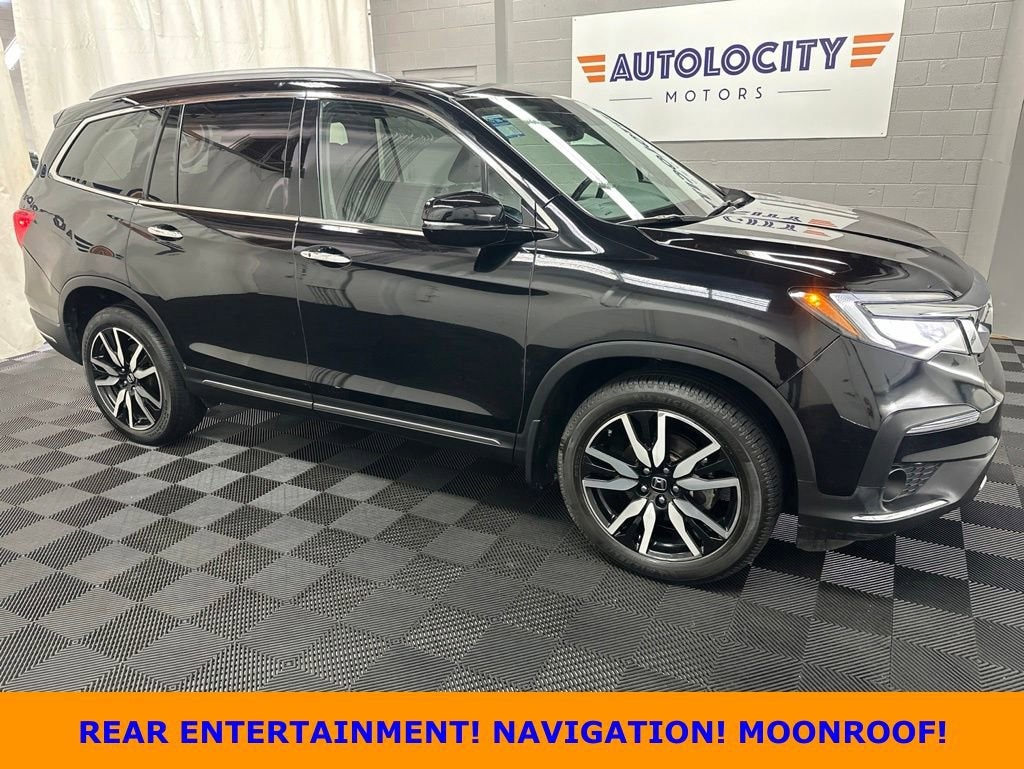 Used 2022 Honda Pilot Touring 8-Passenger SUV