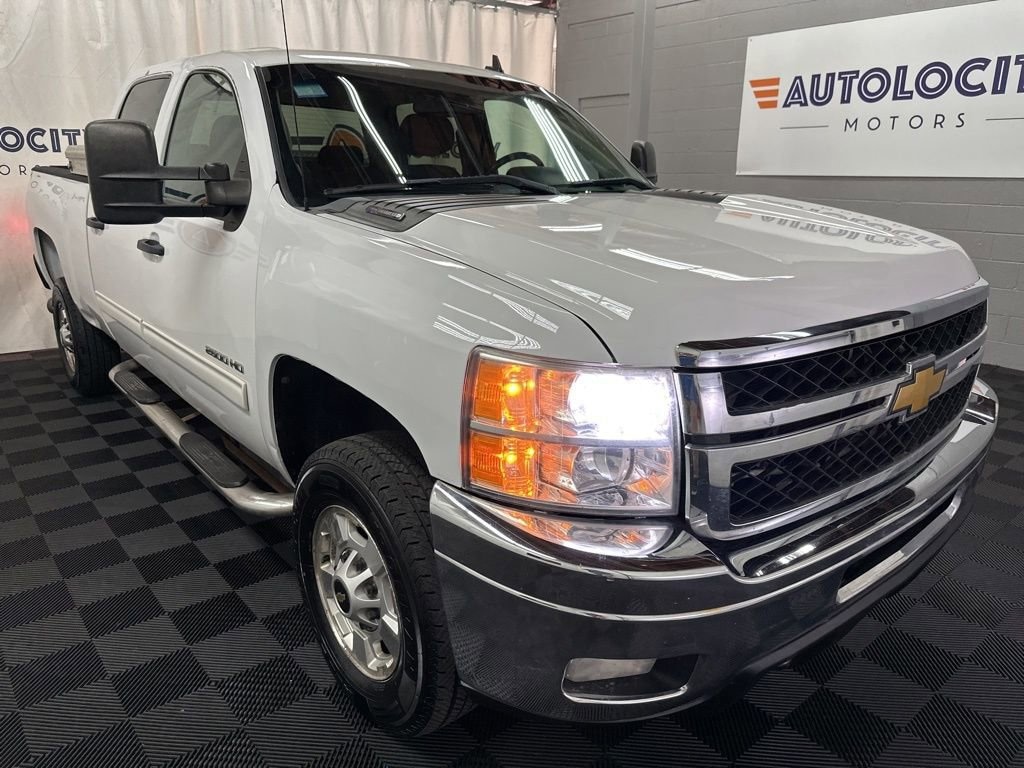 Certified 2014 Chevrolet Silverado 2500HD LT Truck Crew Cab