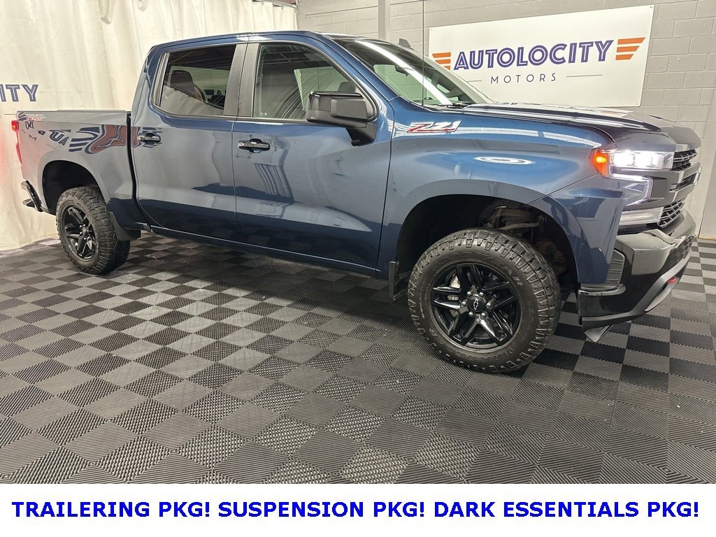 Used 2022 Chevrolet Silverado 1500 LTD LT Trail Boss Truck Crew Cab
