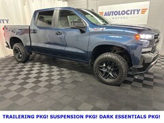 2022 Chevrolet Silverado 1500 LTD LT Trail Boss Truck Crew Cab