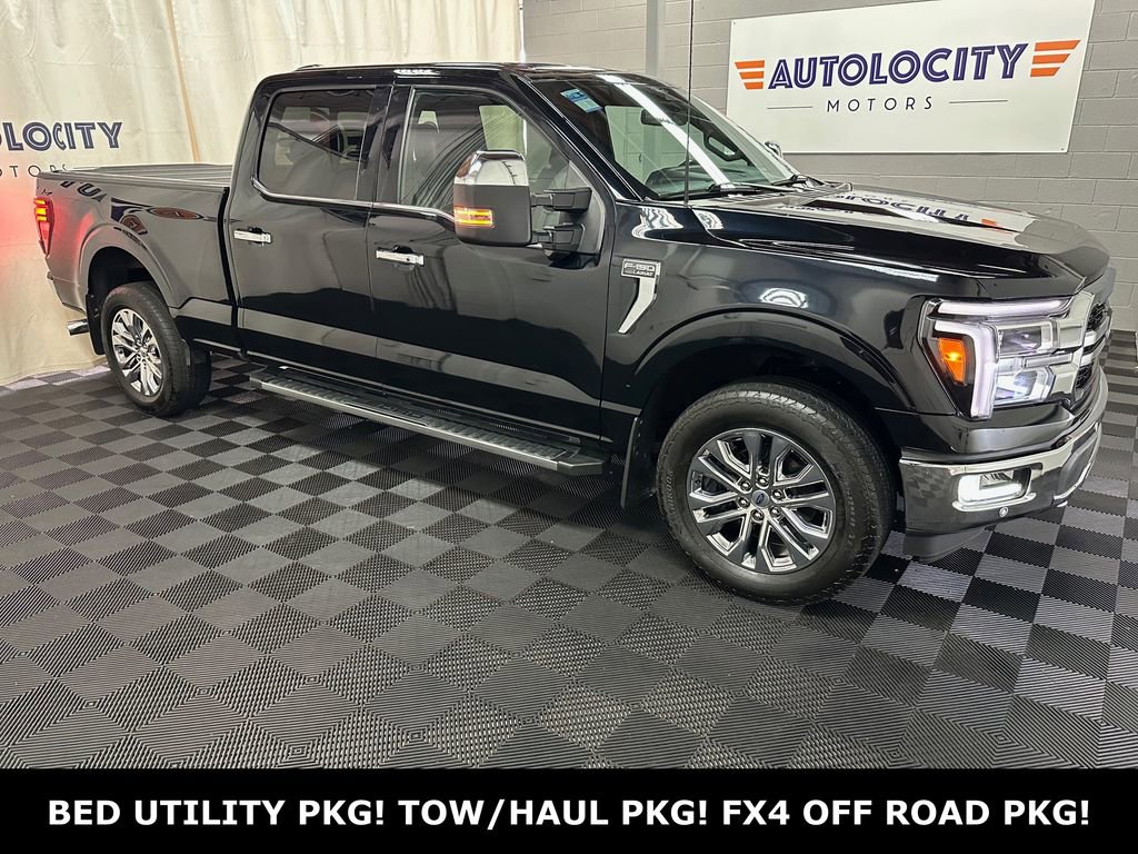 2024 Ford F-150 Lariat 4x4 SuperCrew 5-1/2 Box's photo