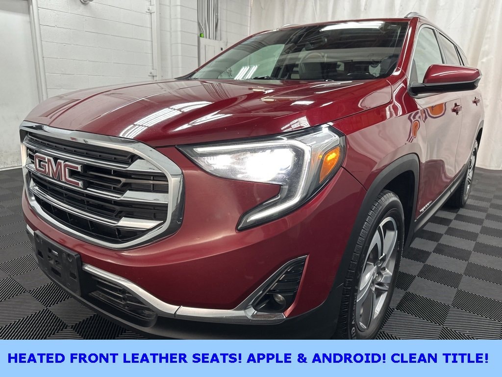 Used 2019 GMC Terrain SLT SUV