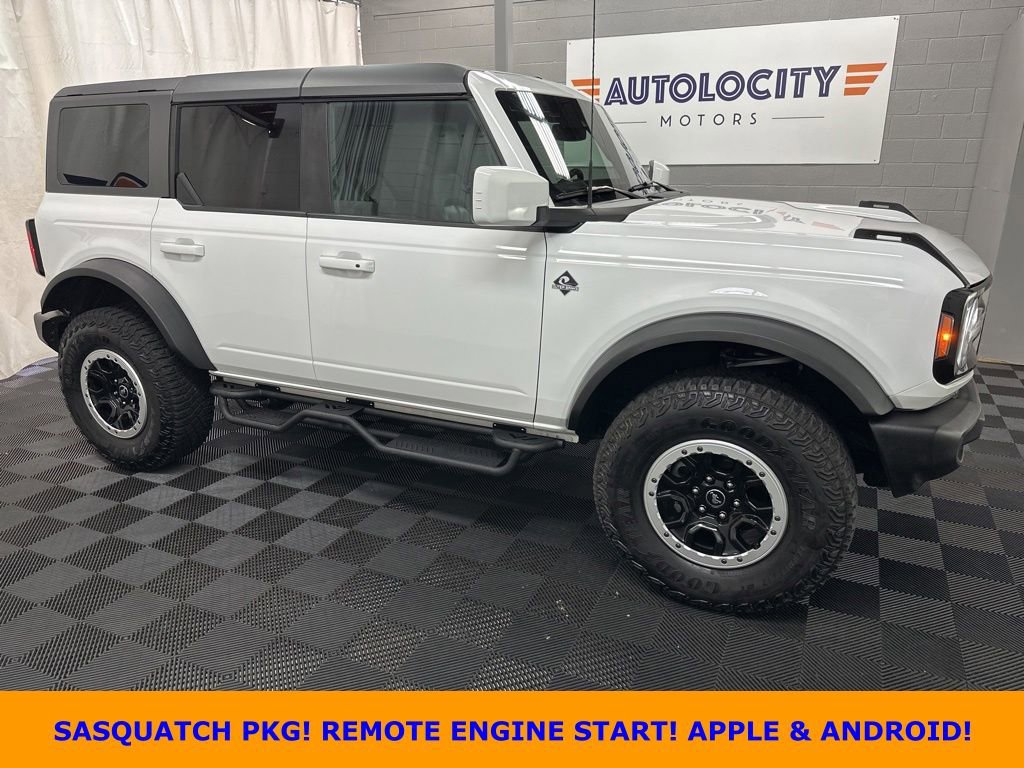 2024 Ford Bronco Outer Banks 4x4's photo