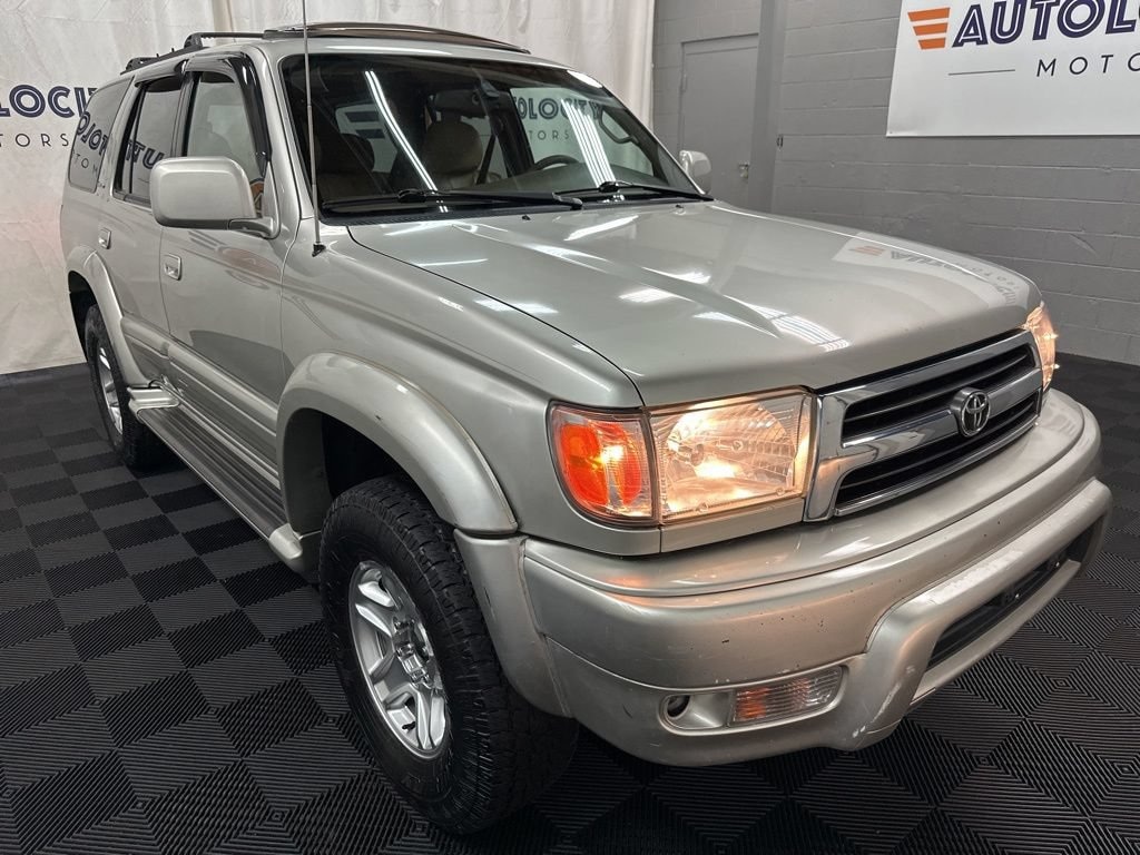 Used 1999 Toyota 4Runner Limited SUV