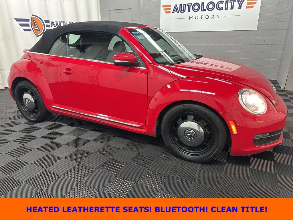 2016 Volkswagen Beetle S