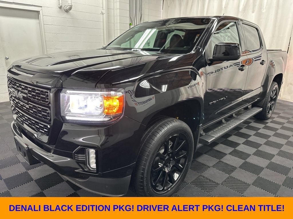 Used 2022 GMC Canyon 4WD Denali Truck Crew Cab