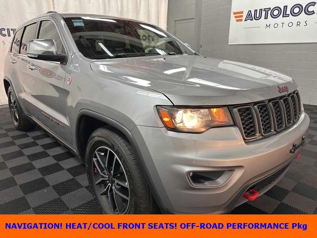 Used 2019 Jeep Grand Cherokee Trailhawk SUV