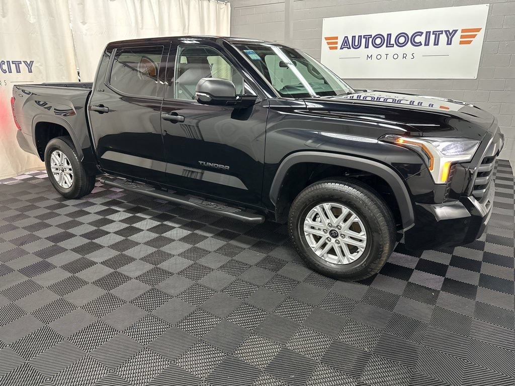 Used 2024 Toyota Tundra SR5 Truck CrewMax